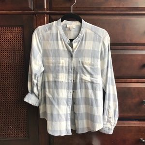 Lucky Brand Button Up Long Sleeve Shirt